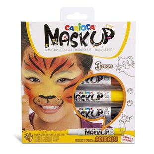 Carioca Mask Up Yüz Boyası Hayvanlar (3 renk)