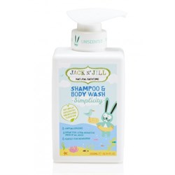 Doğal Saç ve Vücut Şampuanı Simplicity 300 ml