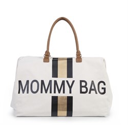 Mommy Bag Kanvas Beyaz