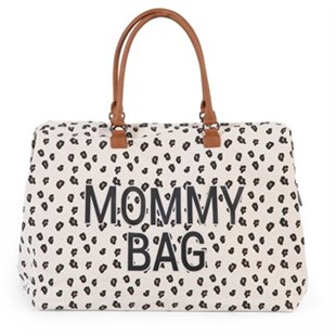 Mommy Bag Kanvas Leopard