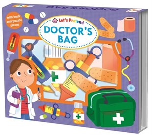 Priddy Books Lets Pretend Doctors Bag