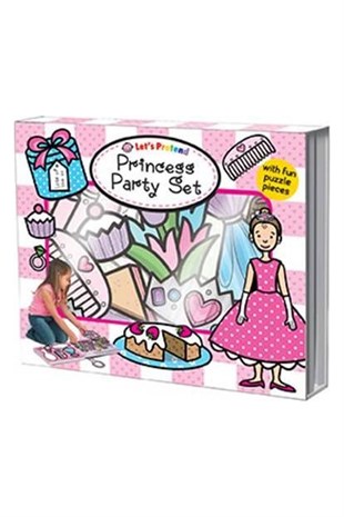 Priddy Books Lets Pretend Princess Party Set