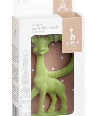 Sophie La Girafe /  Vanilya Diş Kaşıyıcı / Yeşil