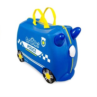 Trunki Çocuk Bavulu / Polis Arabası Percy